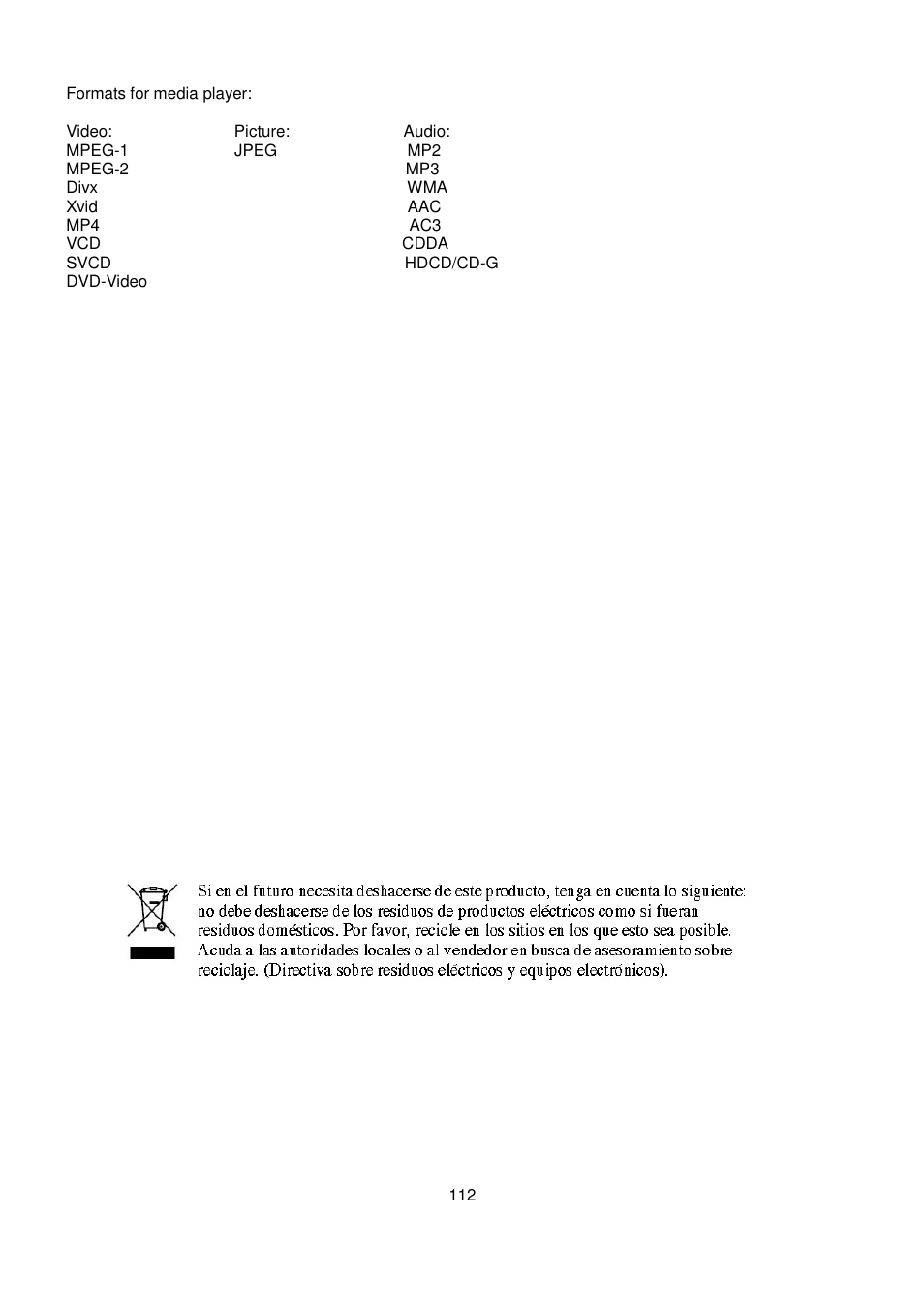 Lenco CS-470 DVD User Manual | Page 113 / 141