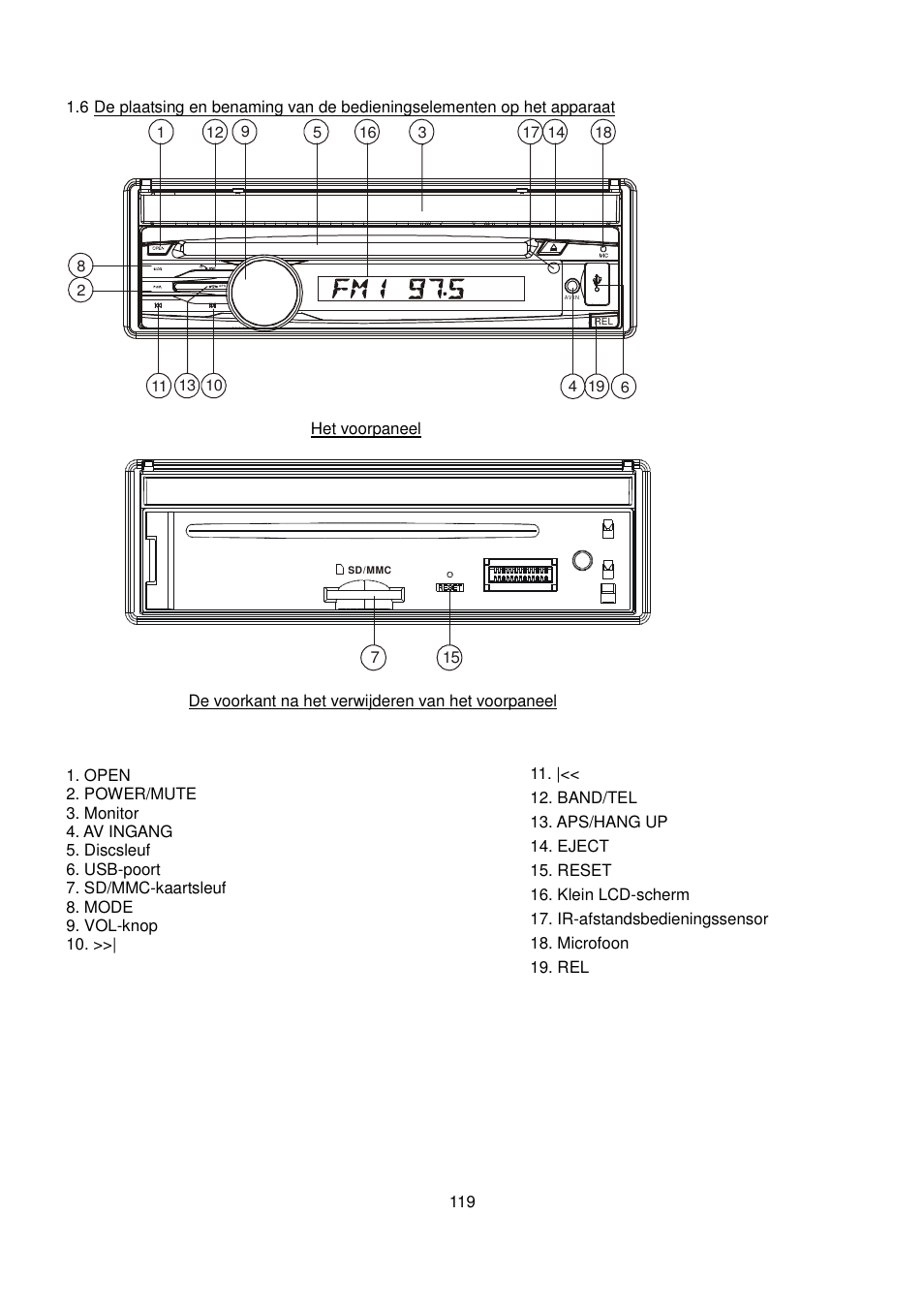 Lenco CS-470 DVD User Manual | Page 120 / 141