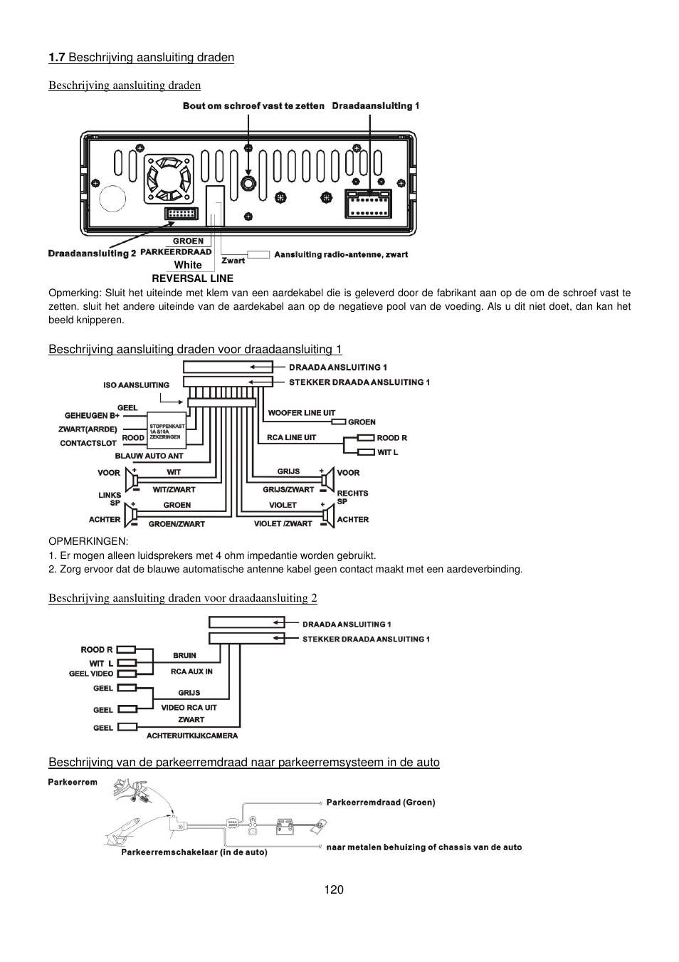 Lenco CS-470 DVD User Manual | Page 121 / 141