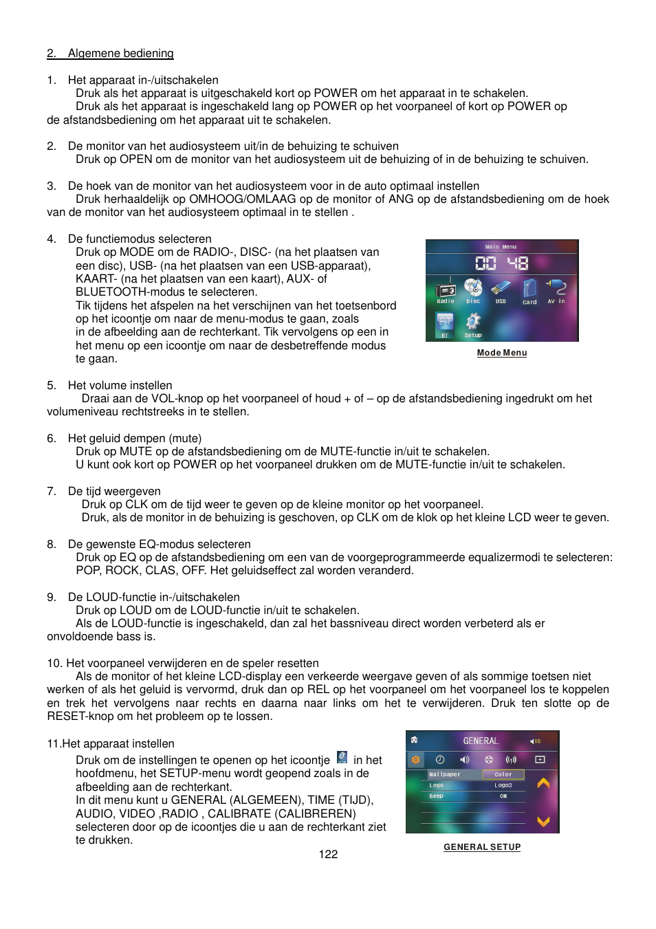 Lenco CS-470 DVD User Manual | Page 123 / 141