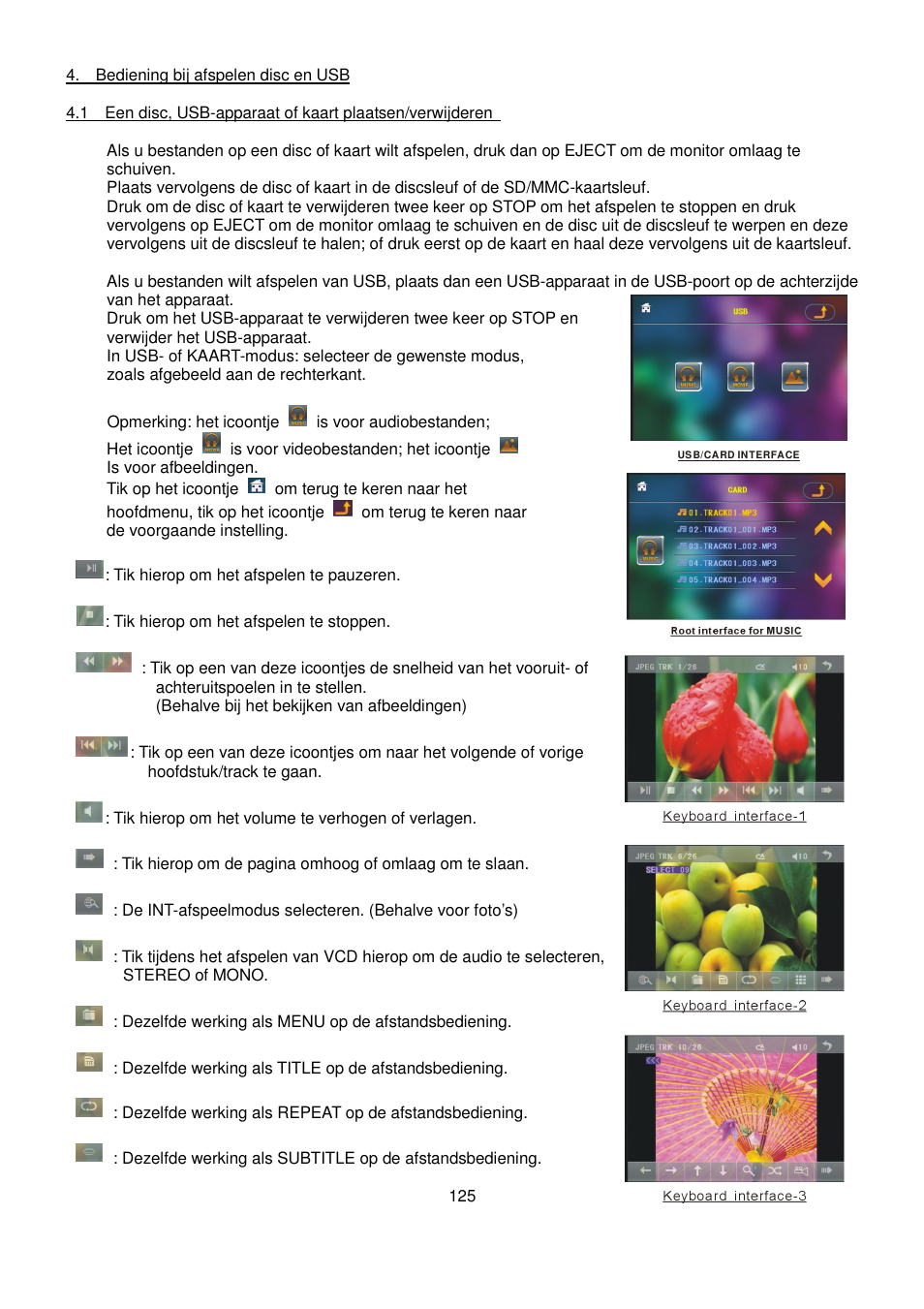 Lenco CS-470 DVD User Manual | Page 126 / 141