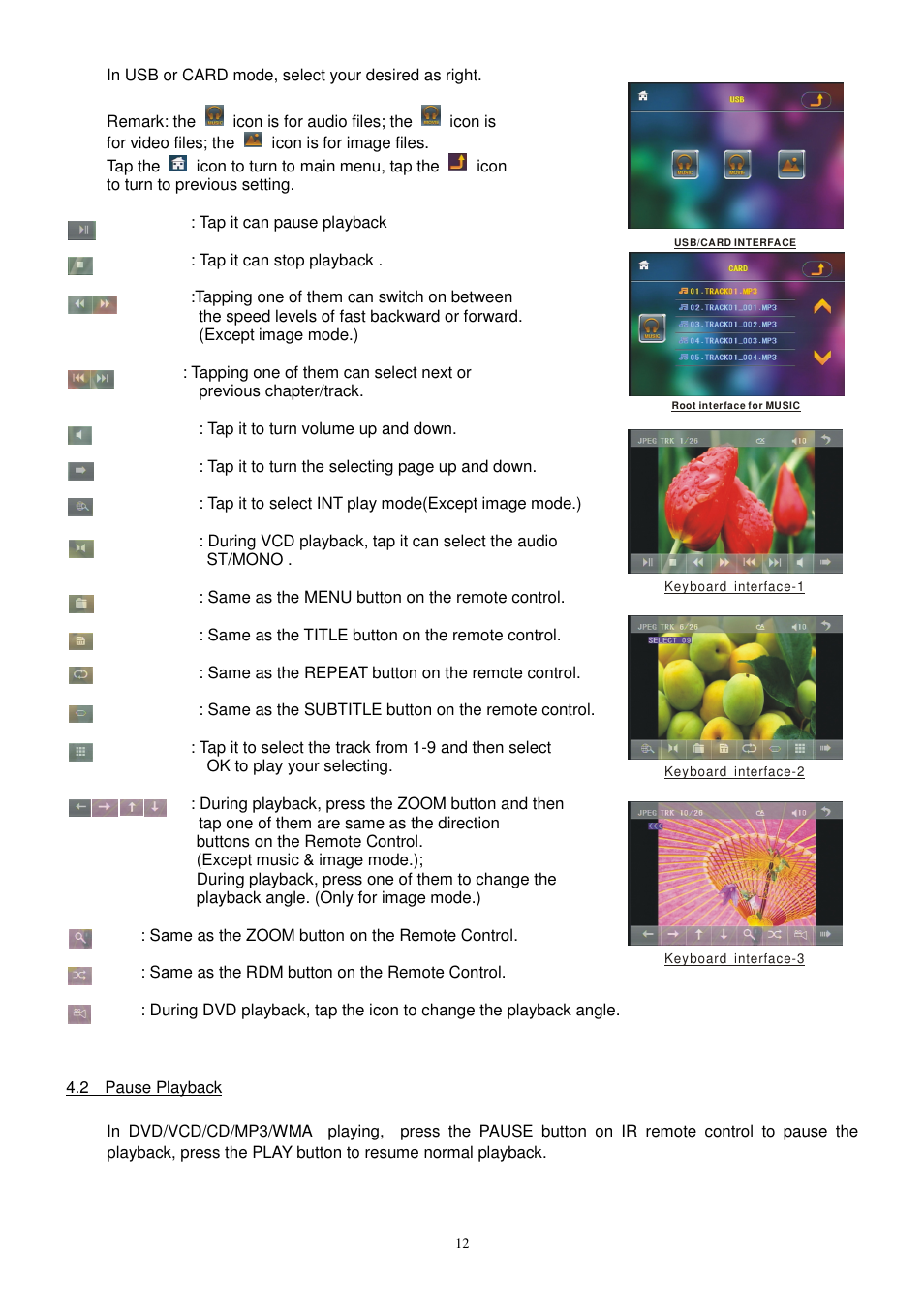 Lenco CS-470 DVD User Manual | Page 13 / 141