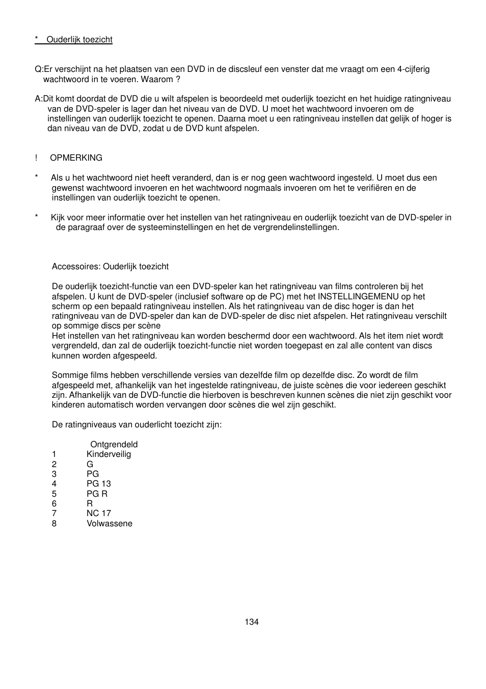Lenco CS-470 DVD User Manual | Page 135 / 141