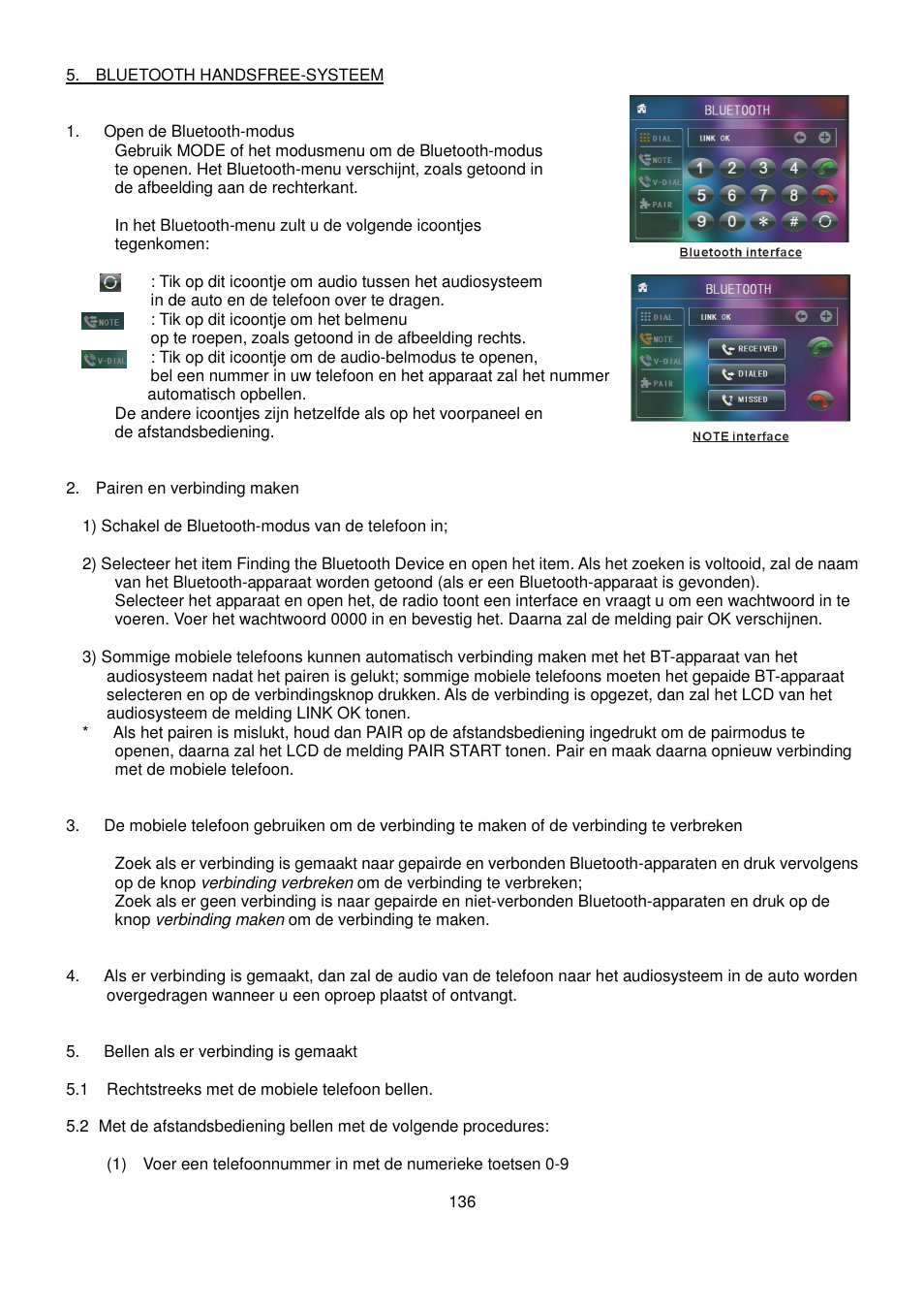 Lenco CS-470 DVD User Manual | Page 137 / 141