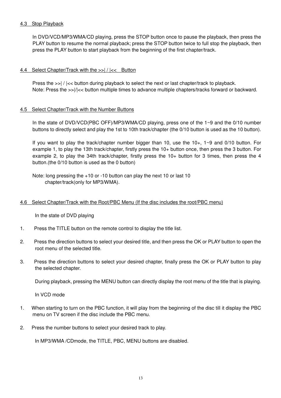 Lenco CS-470 DVD User Manual | Page 14 / 141
