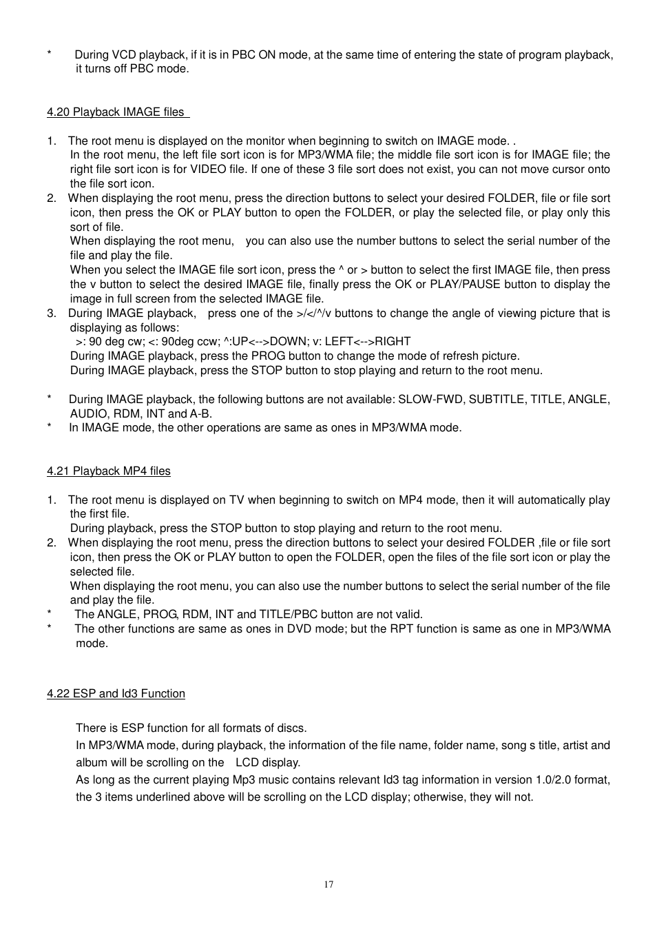 Lenco CS-470 DVD User Manual | Page 18 / 141