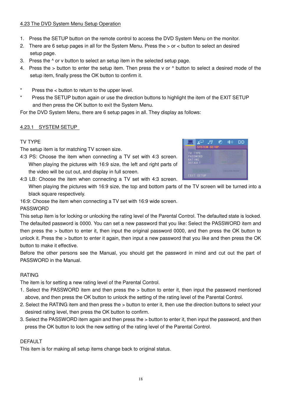 Lenco CS-470 DVD User Manual | Page 19 / 141