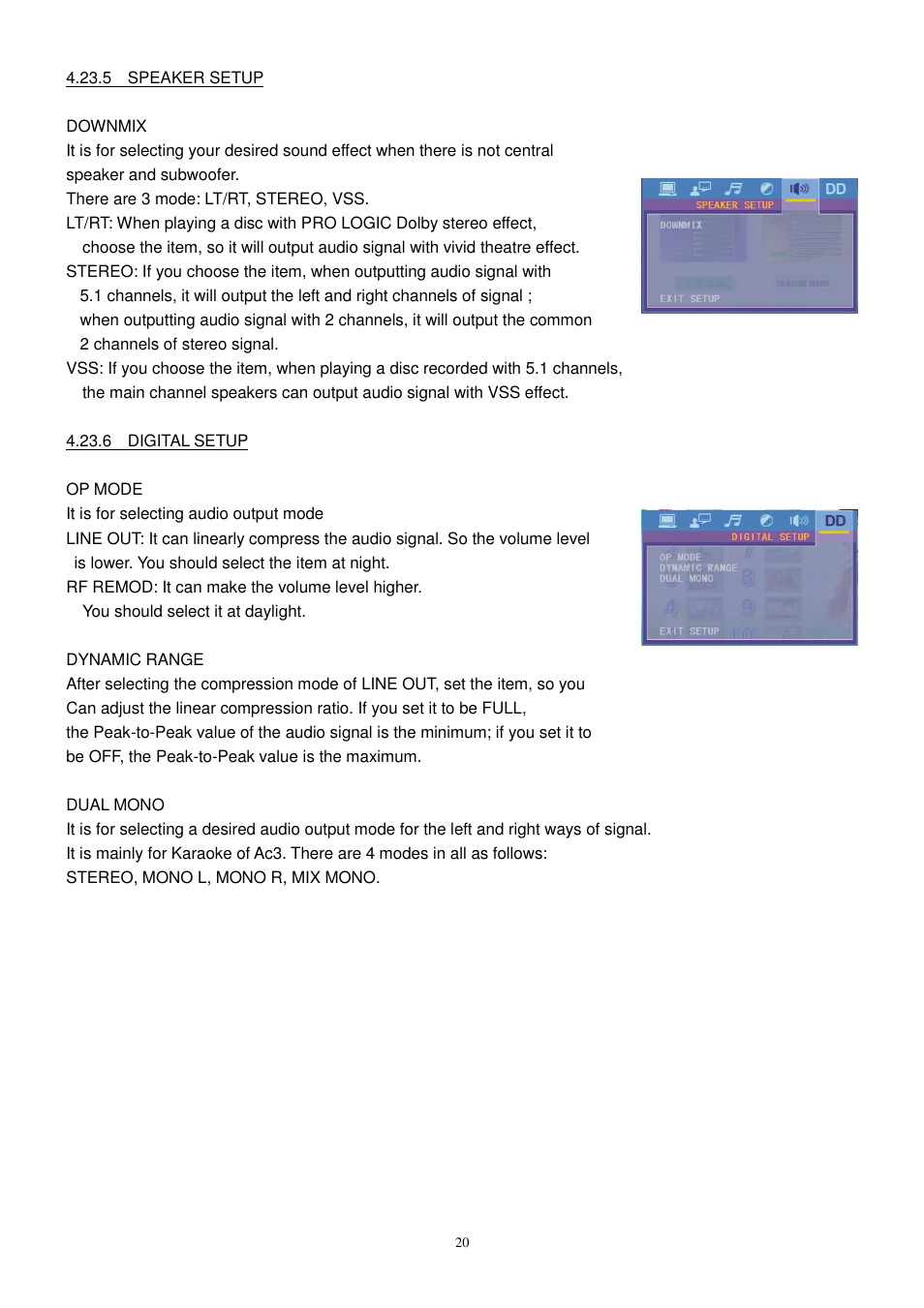 Lenco CS-470 DVD User Manual | Page 21 / 141