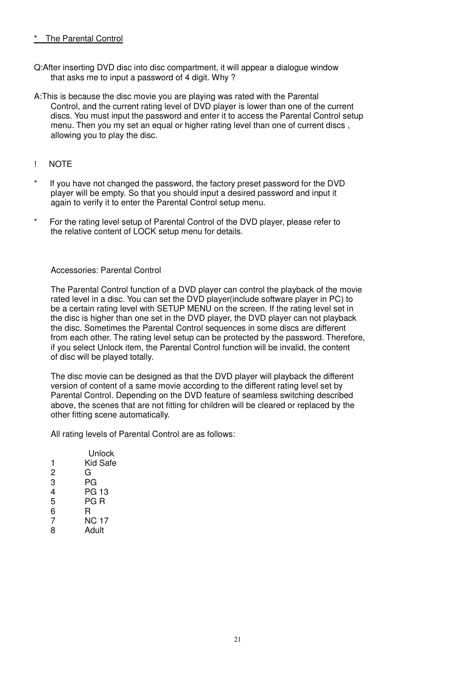 Lenco CS-470 DVD User Manual | Page 22 / 141