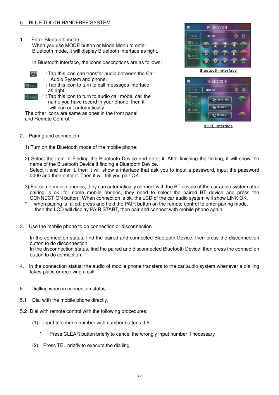 Lenco CS-470 DVD User Manual | Page 24 / 141