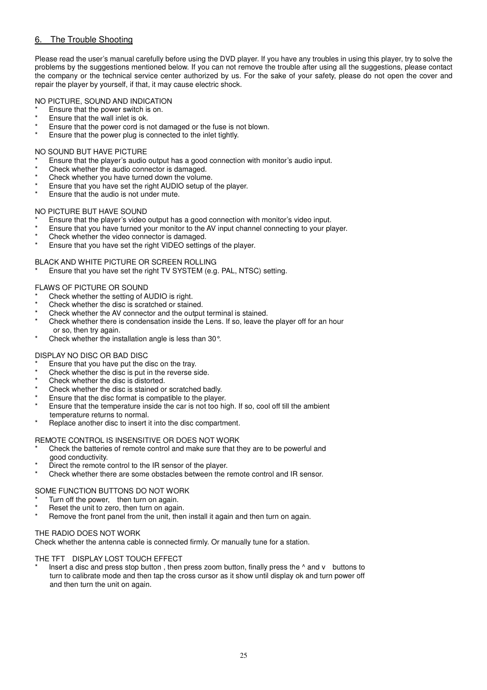 Lenco CS-470 DVD User Manual | Page 26 / 141