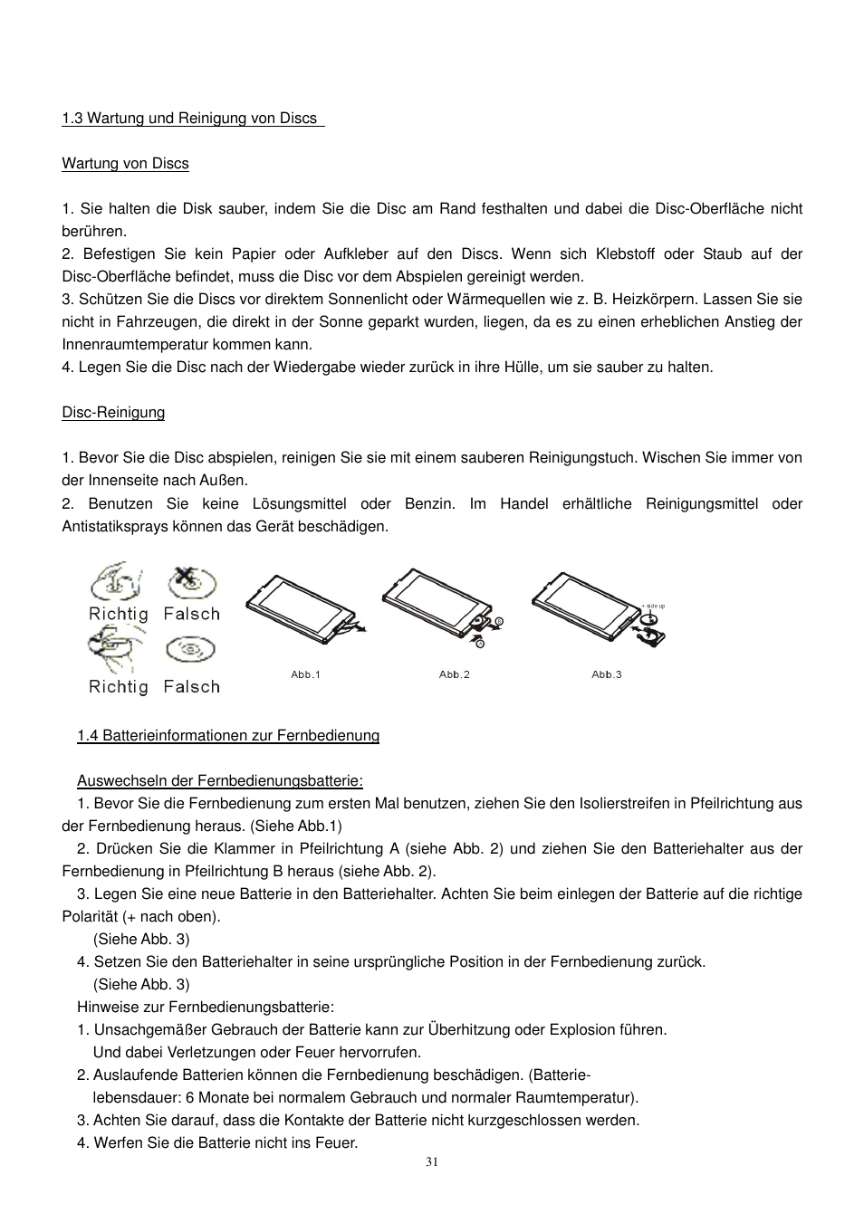 Lenco CS-470 DVD User Manual | Page 32 / 141