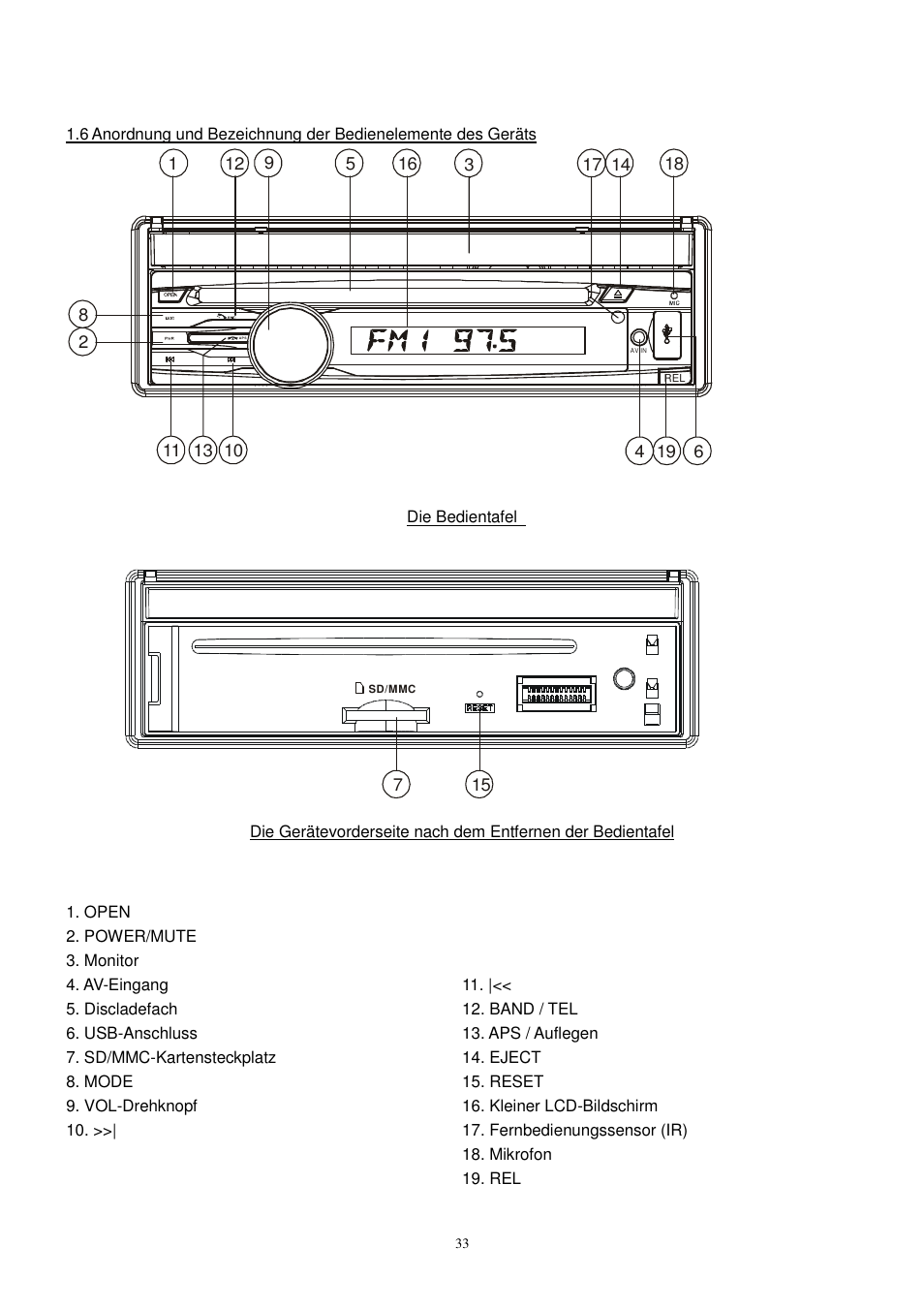 Lenco CS-470 DVD User Manual | Page 34 / 141