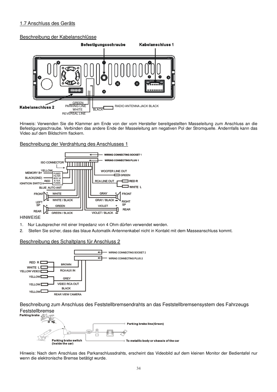 Lenco CS-470 DVD User Manual | Page 35 / 141