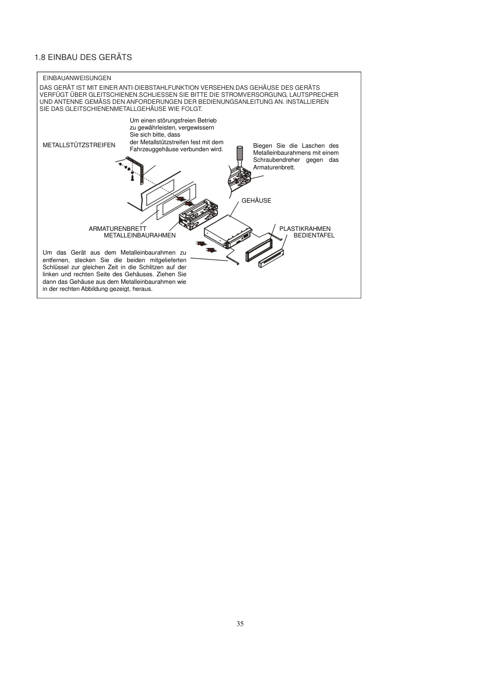 Lenco CS-470 DVD User Manual | Page 36 / 141