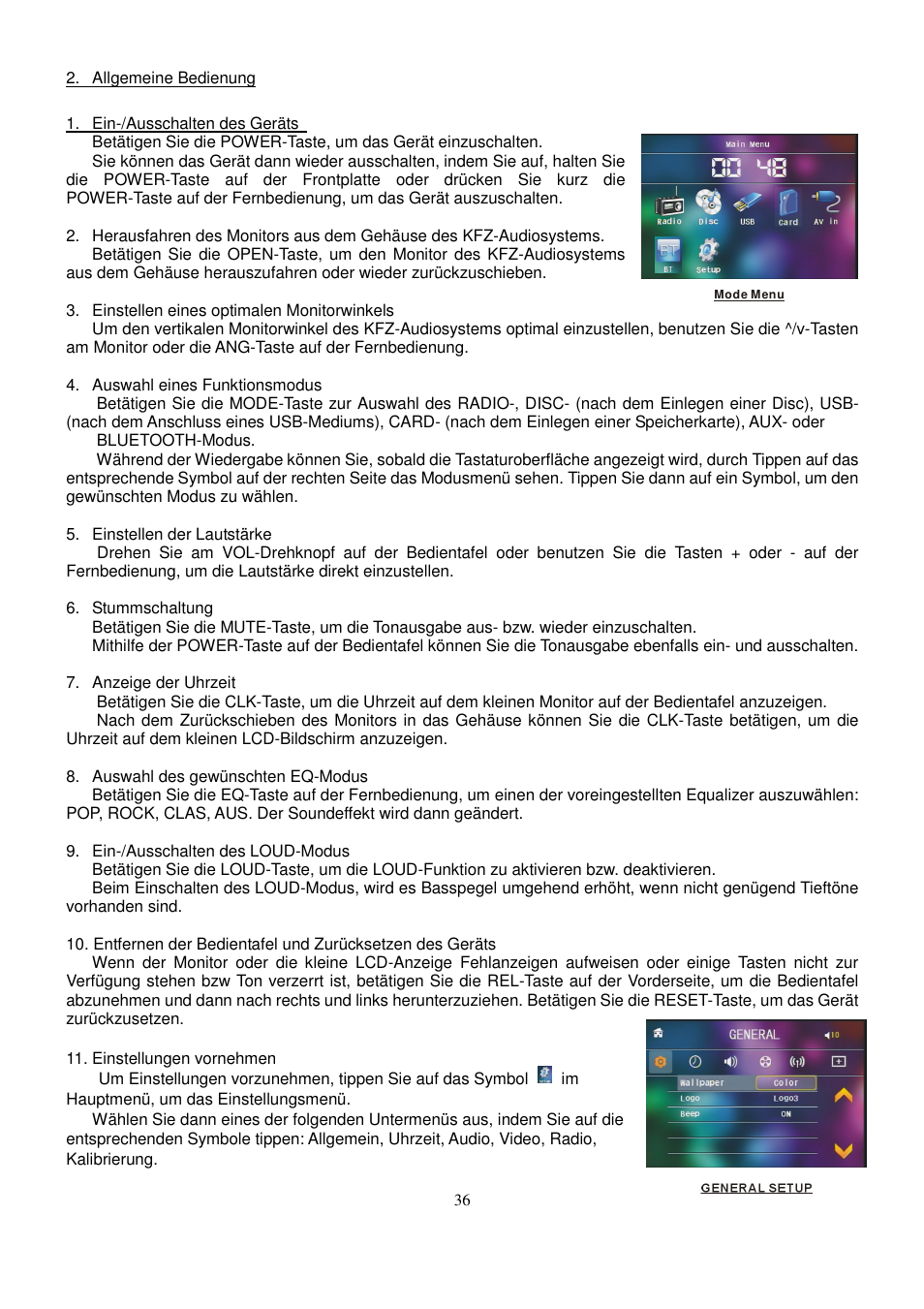 Lenco CS-470 DVD User Manual | Page 37 / 141
