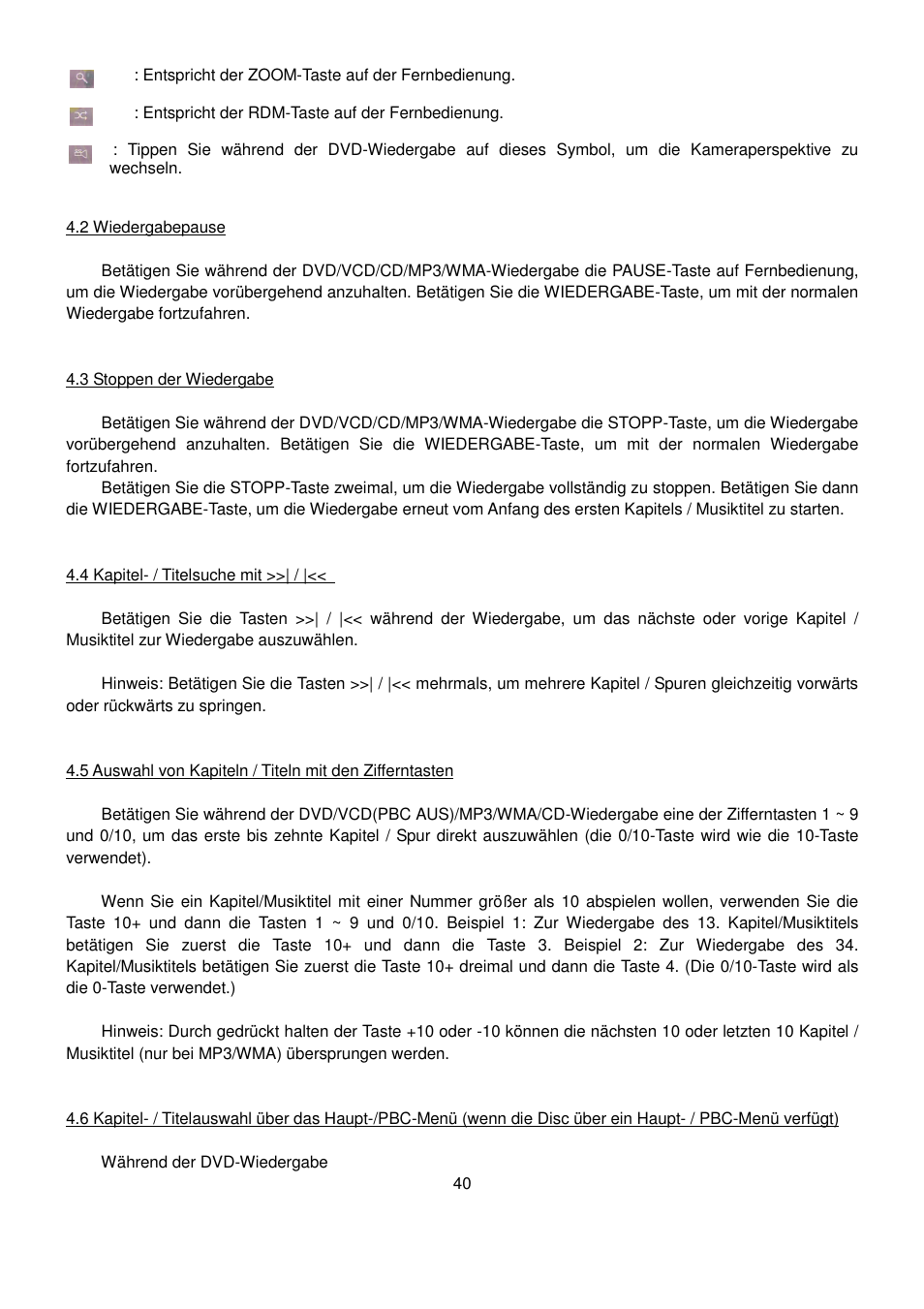 Lenco CS-470 DVD User Manual | Page 41 / 141
