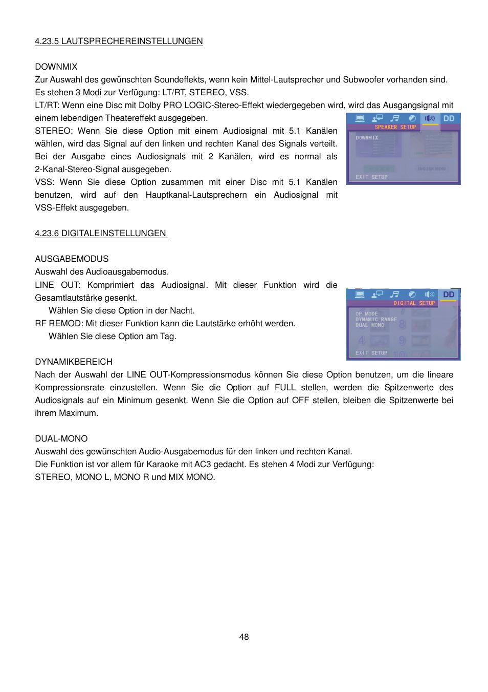 Lenco CS-470 DVD User Manual | Page 49 / 141