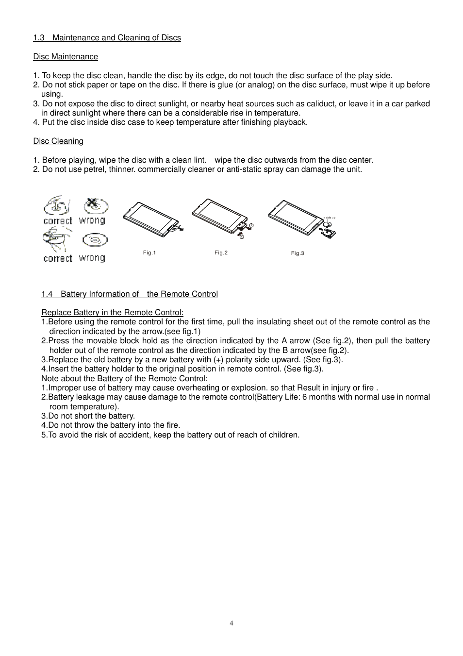 Lenco CS-470 DVD User Manual | Page 5 / 141