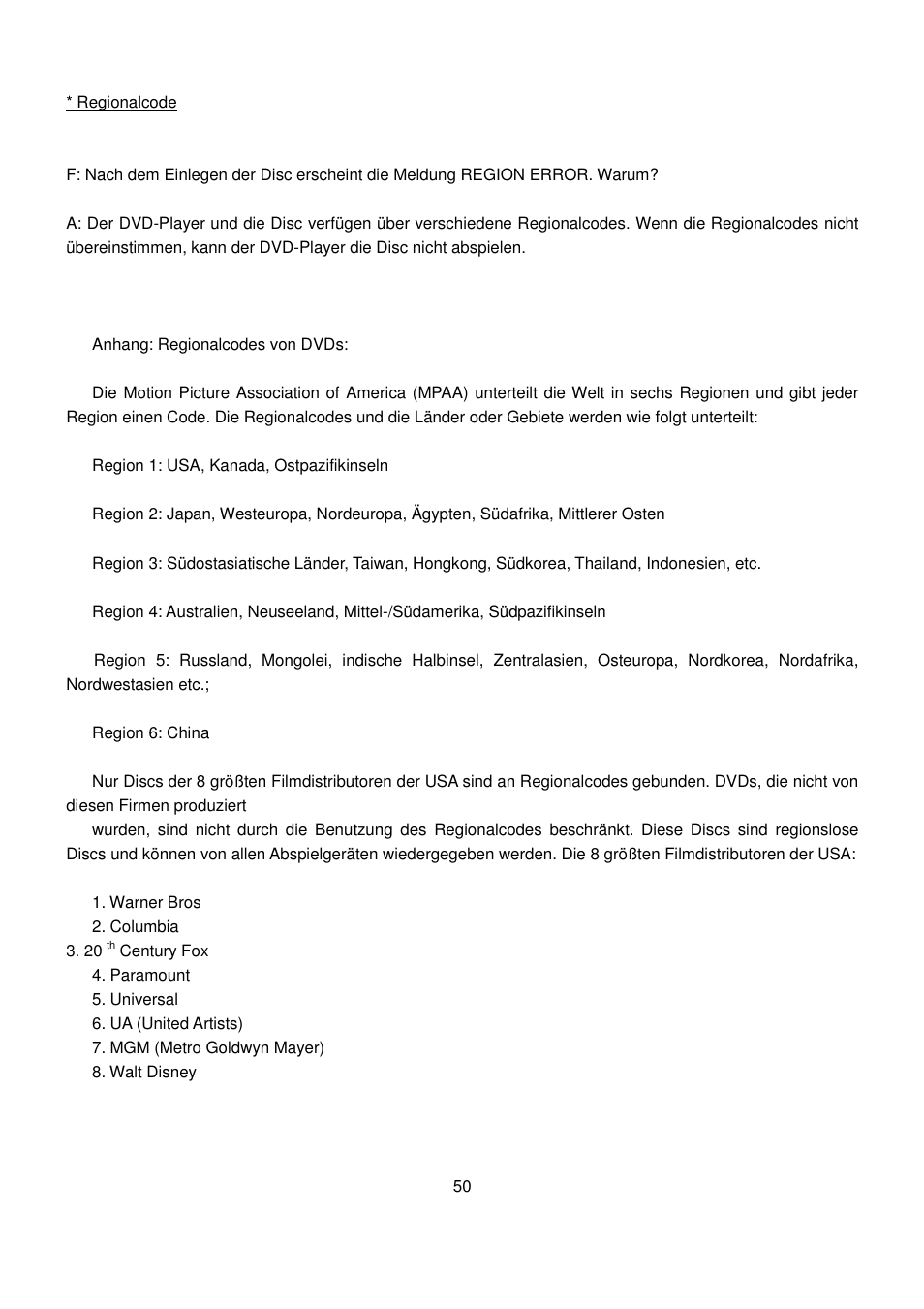 Lenco CS-470 DVD User Manual | Page 51 / 141