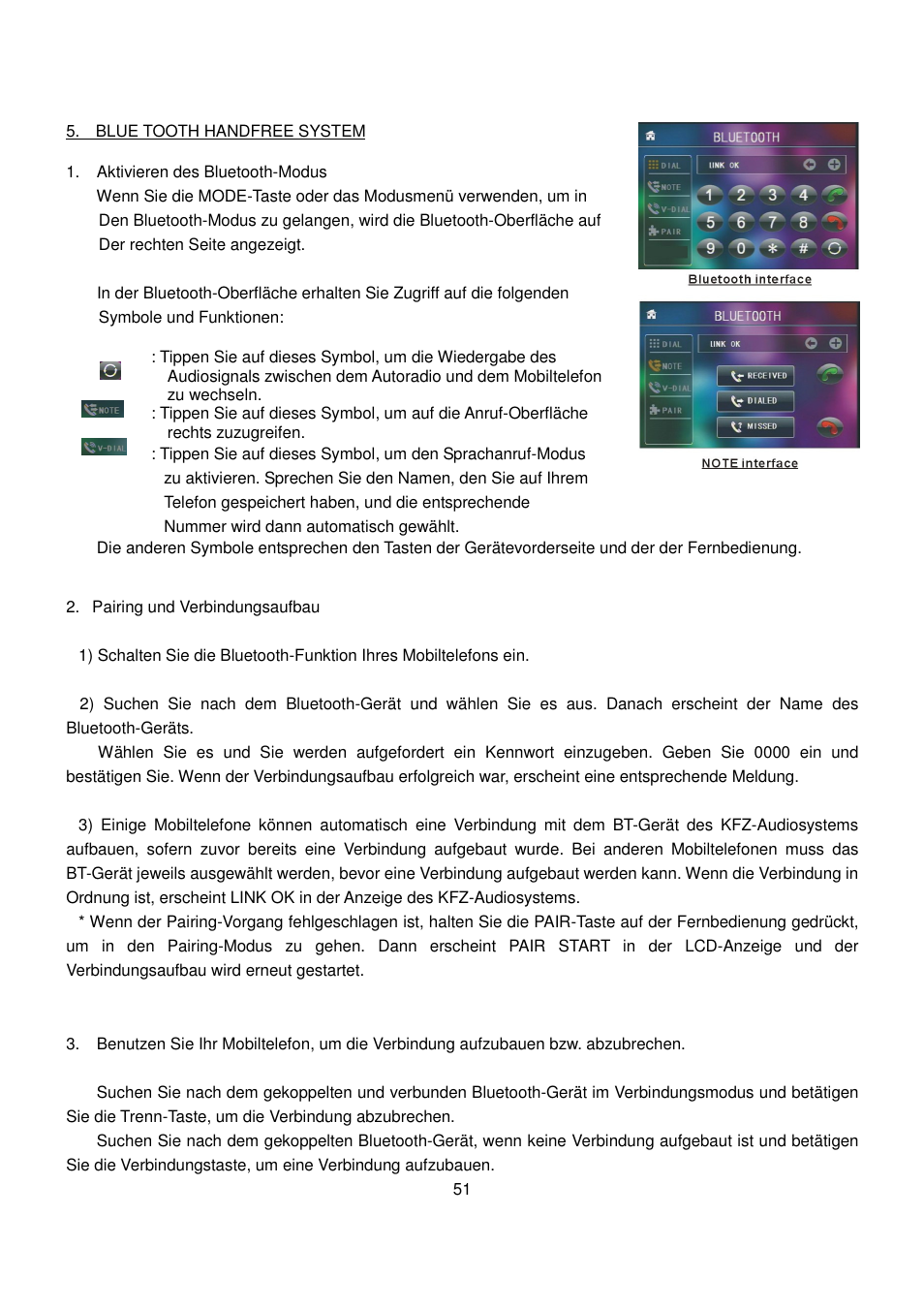 Lenco CS-470 DVD User Manual | Page 52 / 141