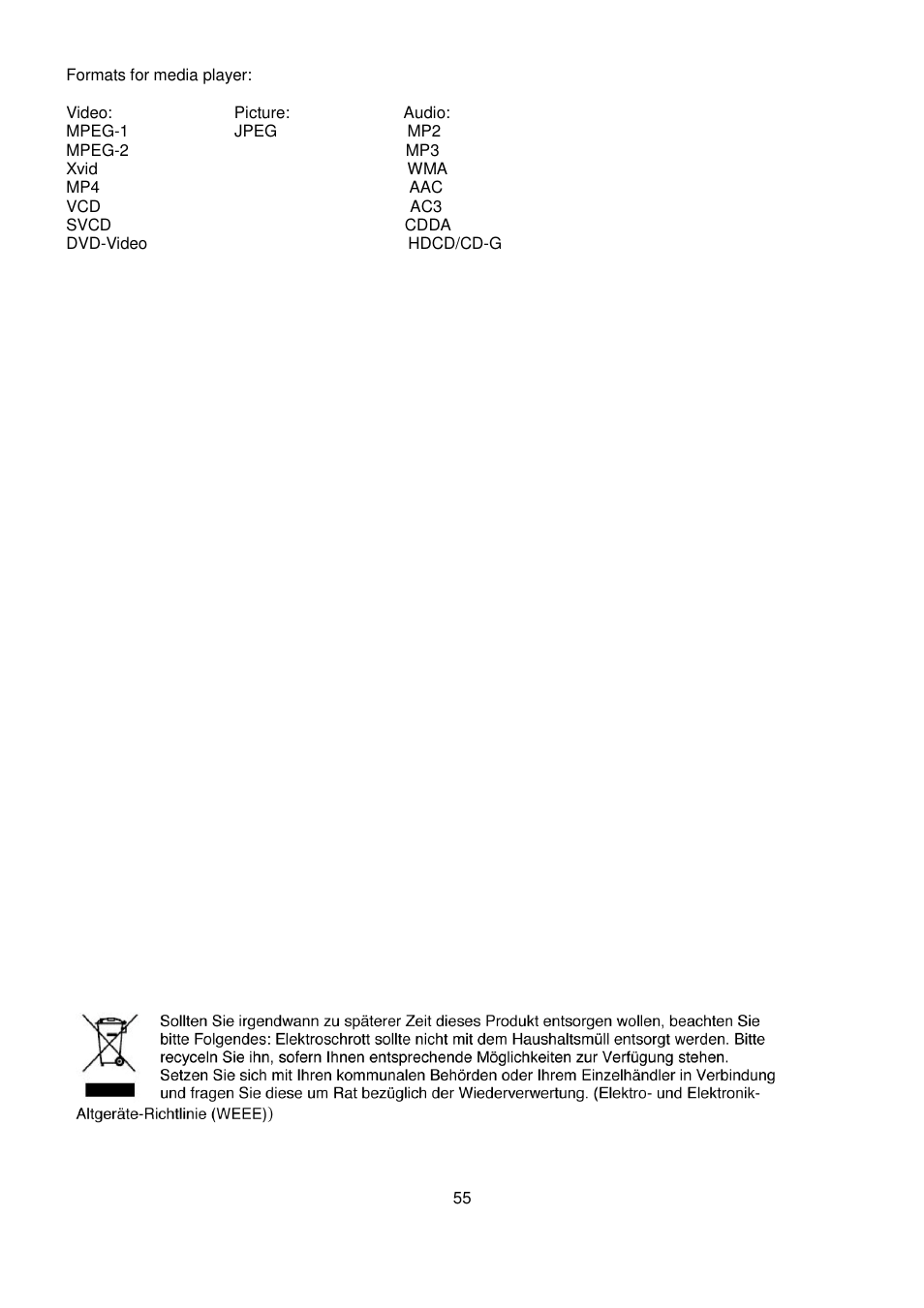 Lenco CS-470 DVD User Manual | Page 56 / 141