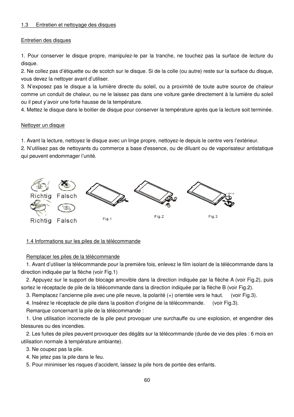 Lenco CS-470 DVD User Manual | Page 61 / 141