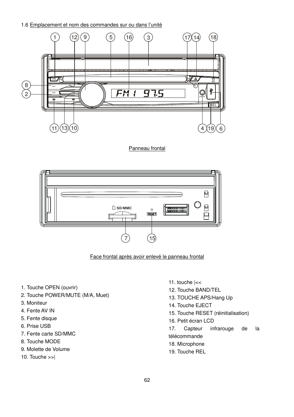 Lenco CS-470 DVD User Manual | Page 63 / 141