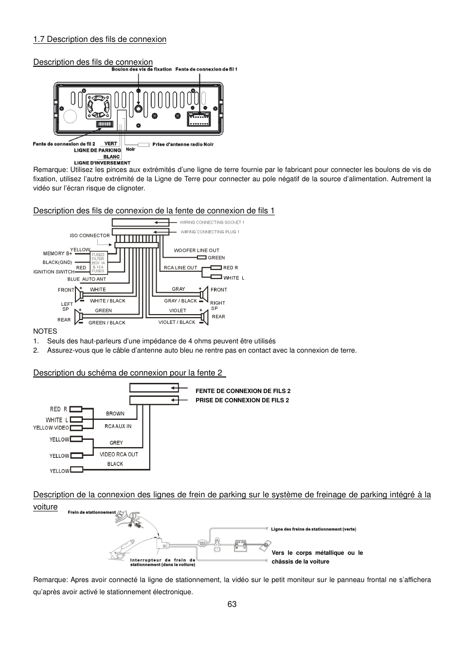 Lenco CS-470 DVD User Manual | Page 64 / 141