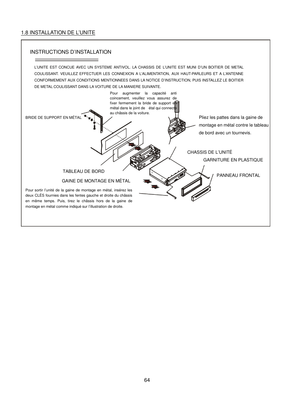 Lenco CS-470 DVD User Manual | Page 65 / 141