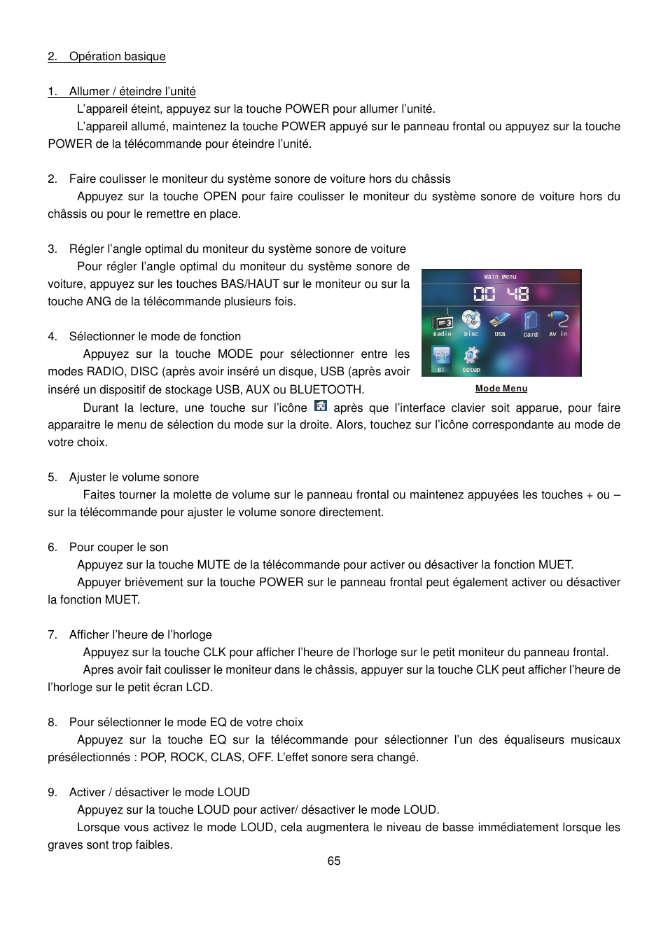 Lenco CS-470 DVD User Manual | Page 66 / 141