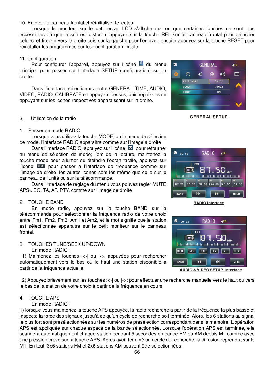 Lenco CS-470 DVD User Manual | Page 67 / 141