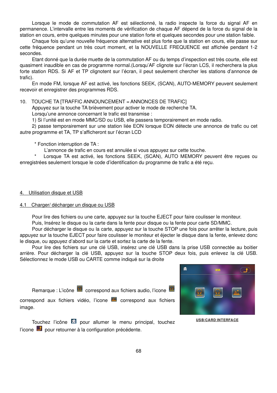 Lenco CS-470 DVD User Manual | Page 69 / 141