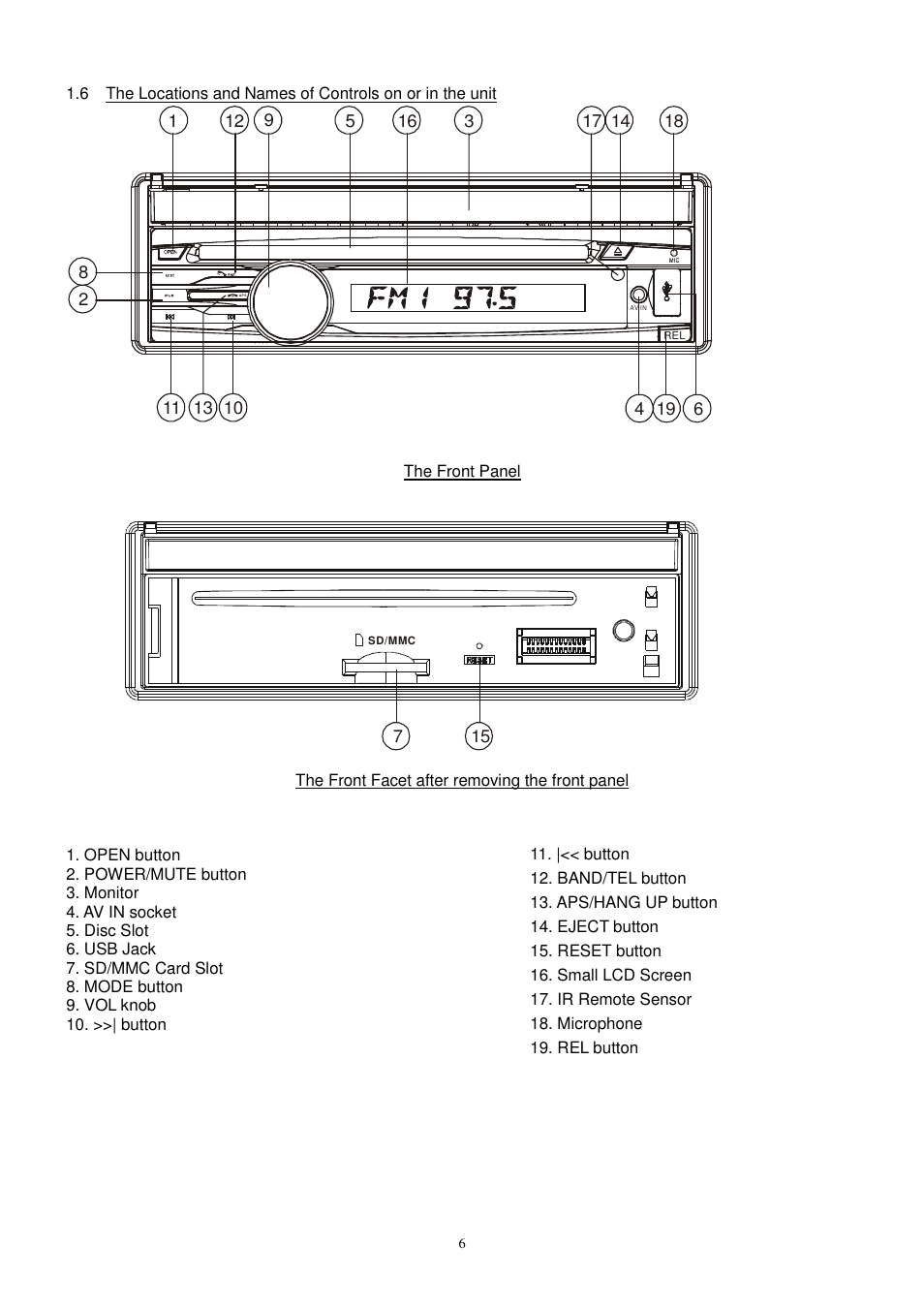 Lenco CS-470 DVD User Manual | Page 7 / 141