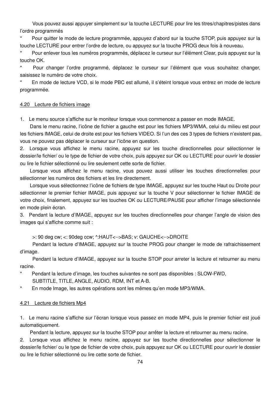 Lenco CS-470 DVD User Manual | Page 75 / 141