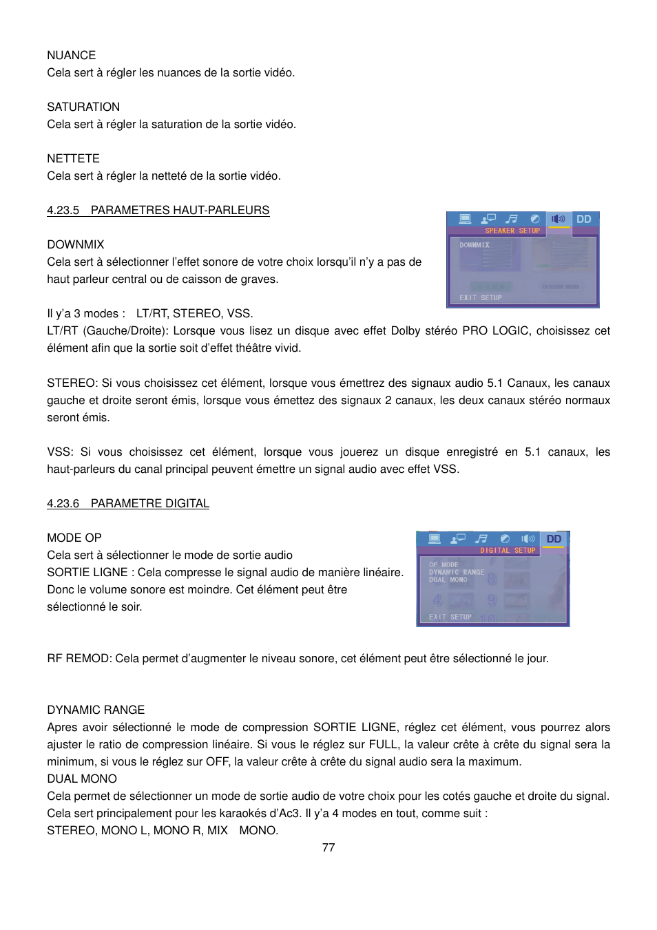 Lenco CS-470 DVD User Manual | Page 78 / 141
