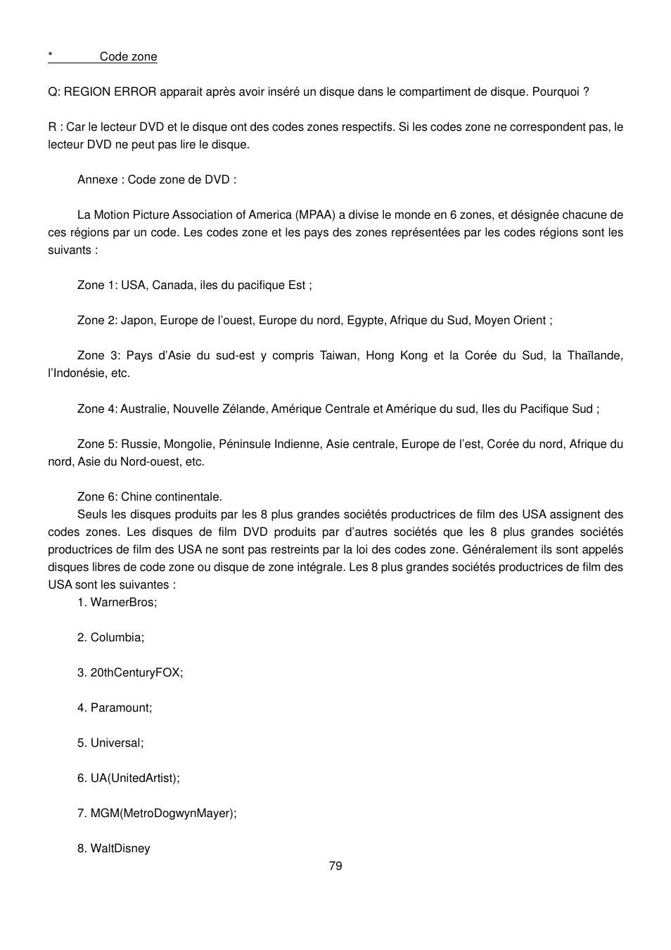 Lenco CS-470 DVD User Manual | Page 80 / 141