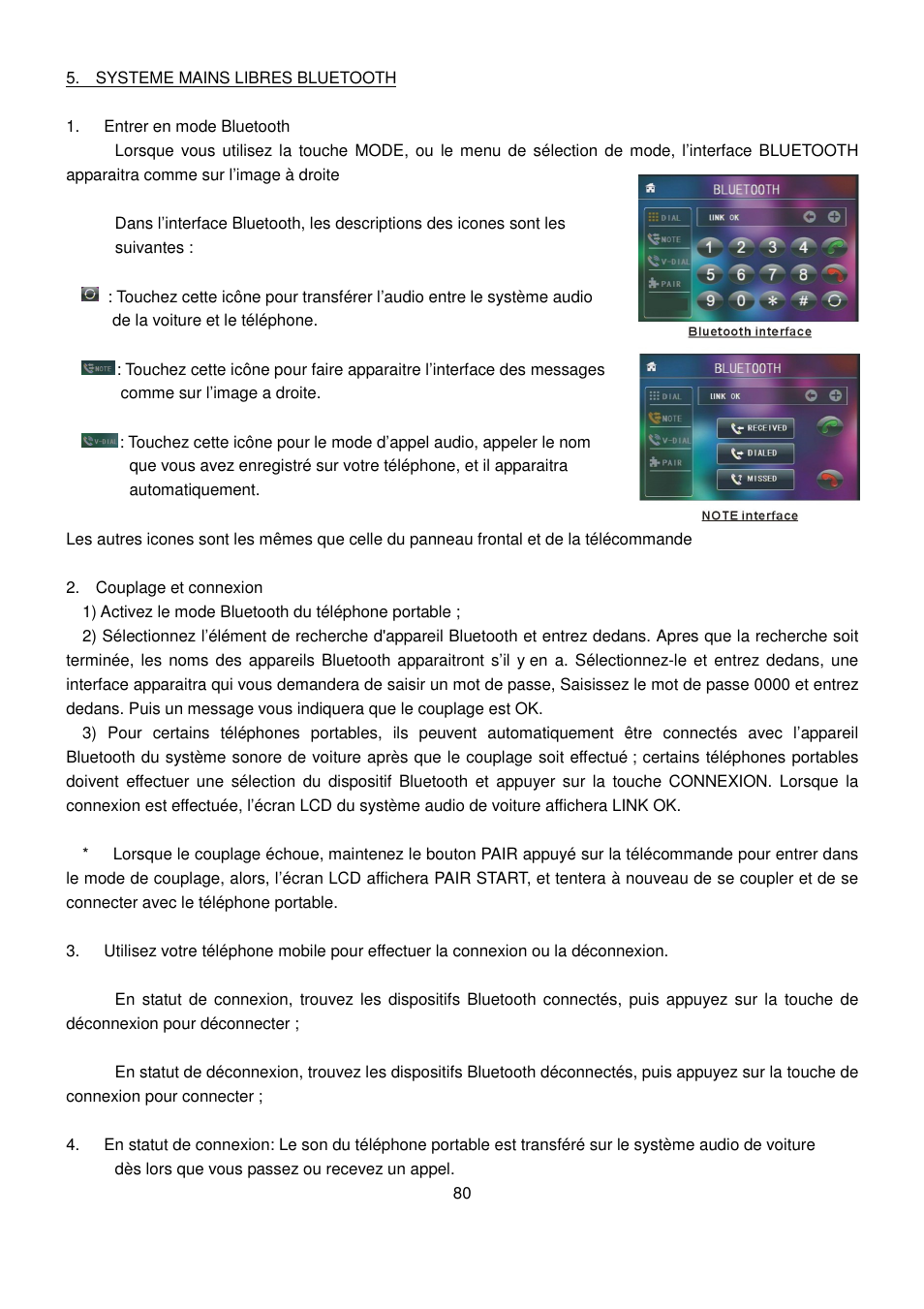 Lenco CS-470 DVD User Manual | Page 81 / 141