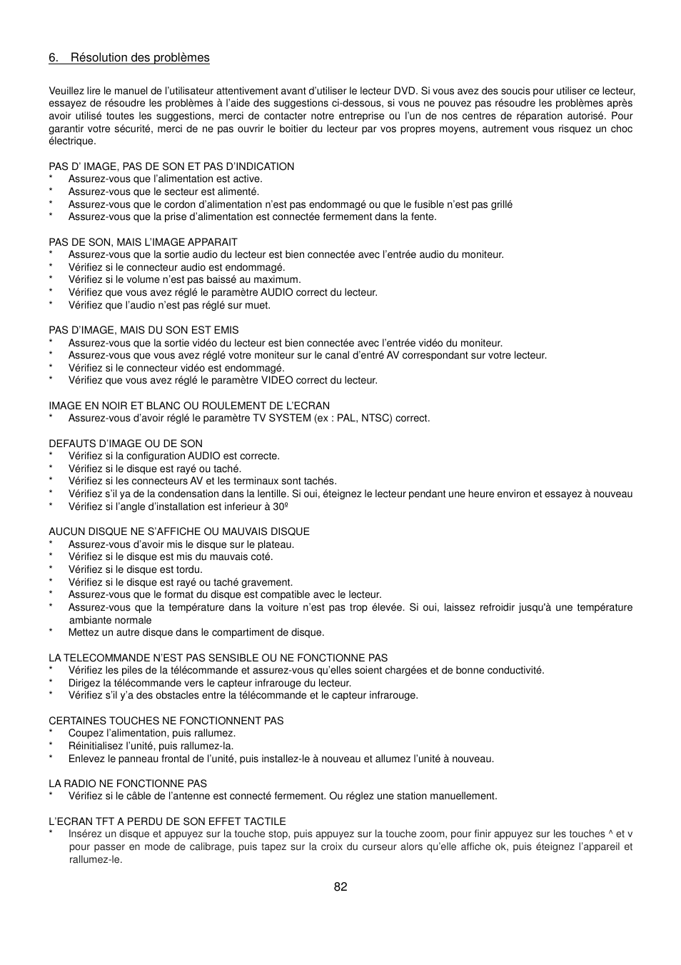 Lenco CS-470 DVD User Manual | Page 83 / 141