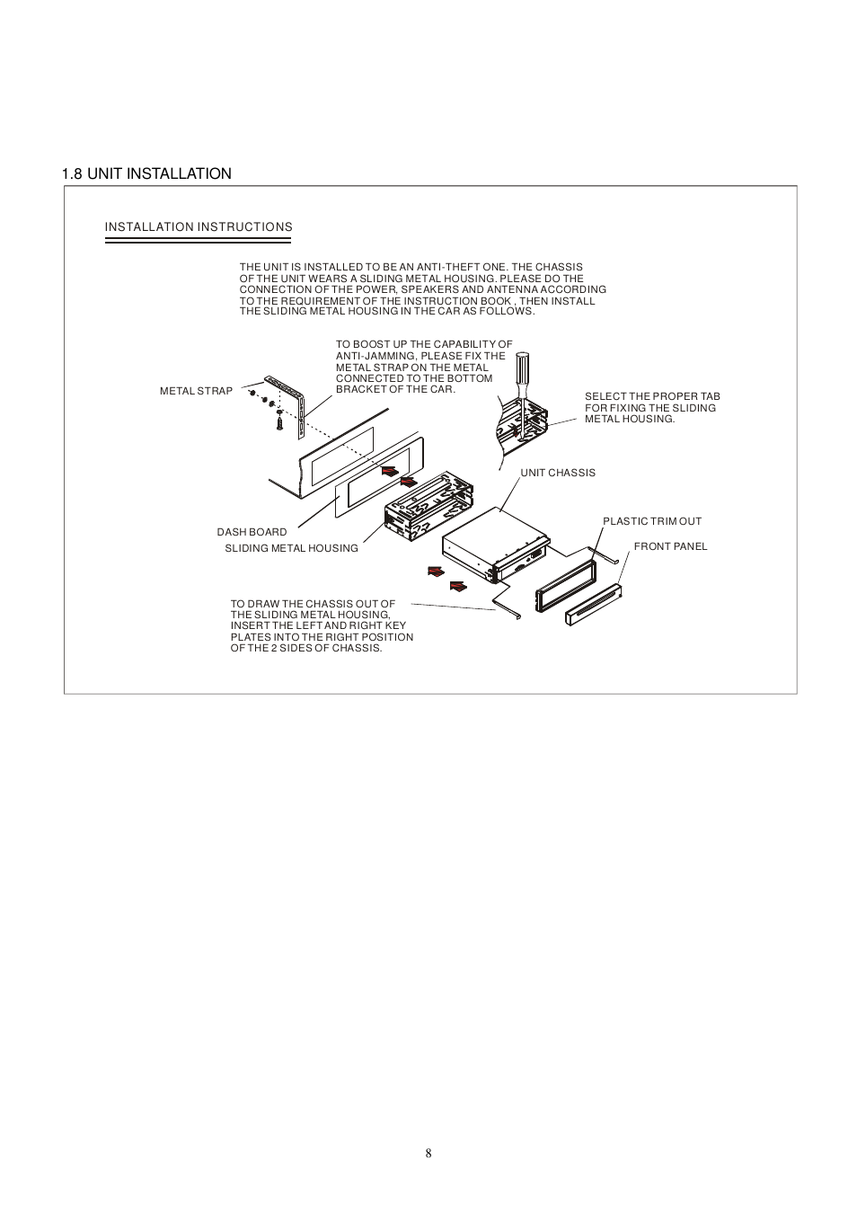 Lenco CS-470 DVD User Manual | Page 9 / 141