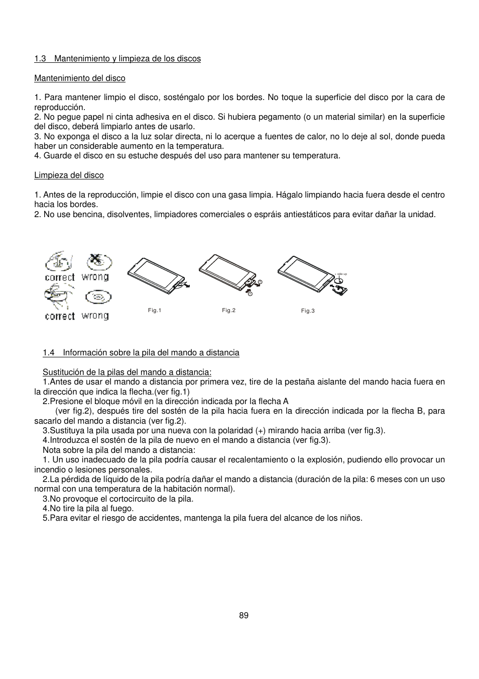 Lenco CS-470 DVD User Manual | Page 90 / 141