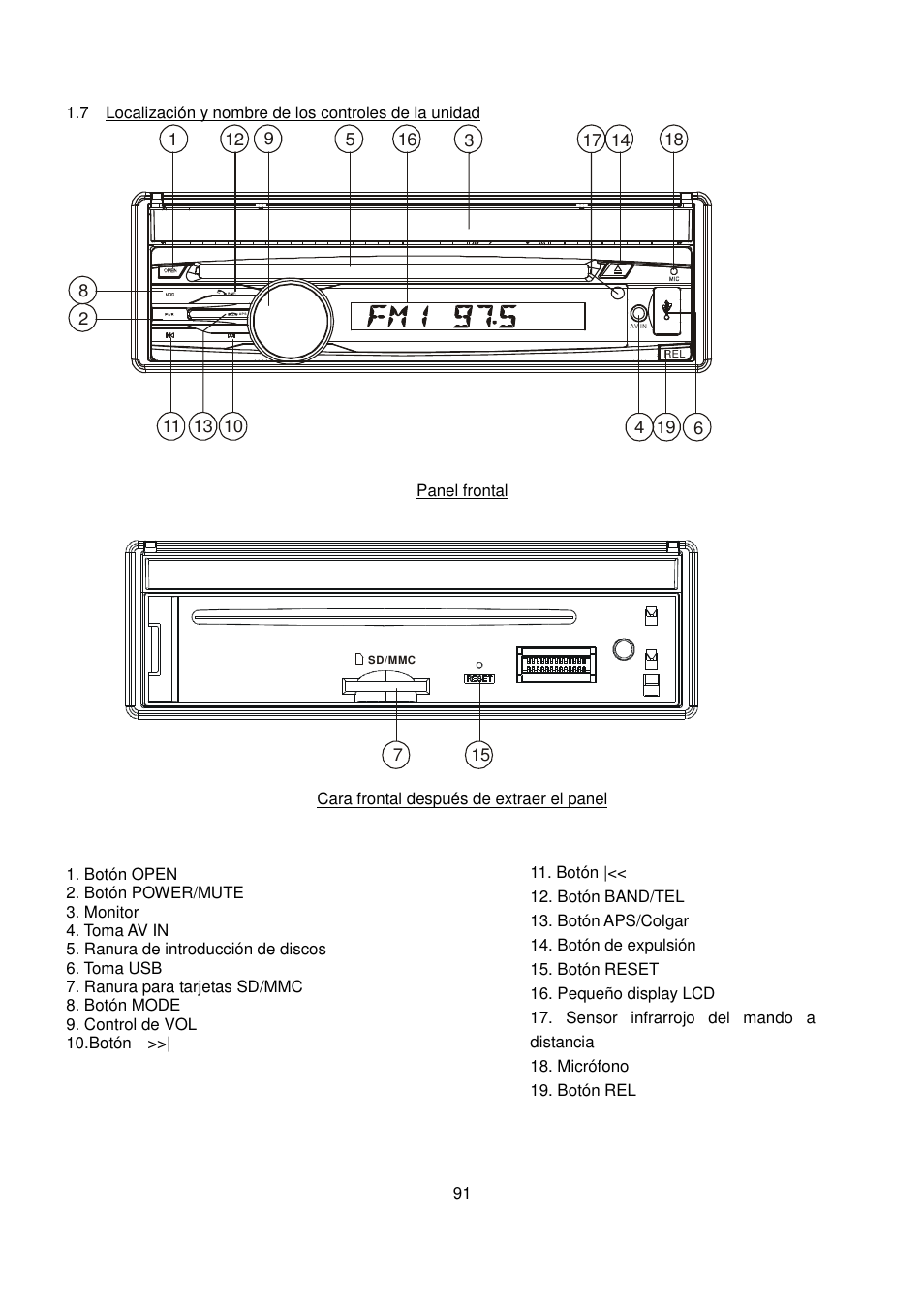 Lenco CS-470 DVD User Manual | Page 92 / 141