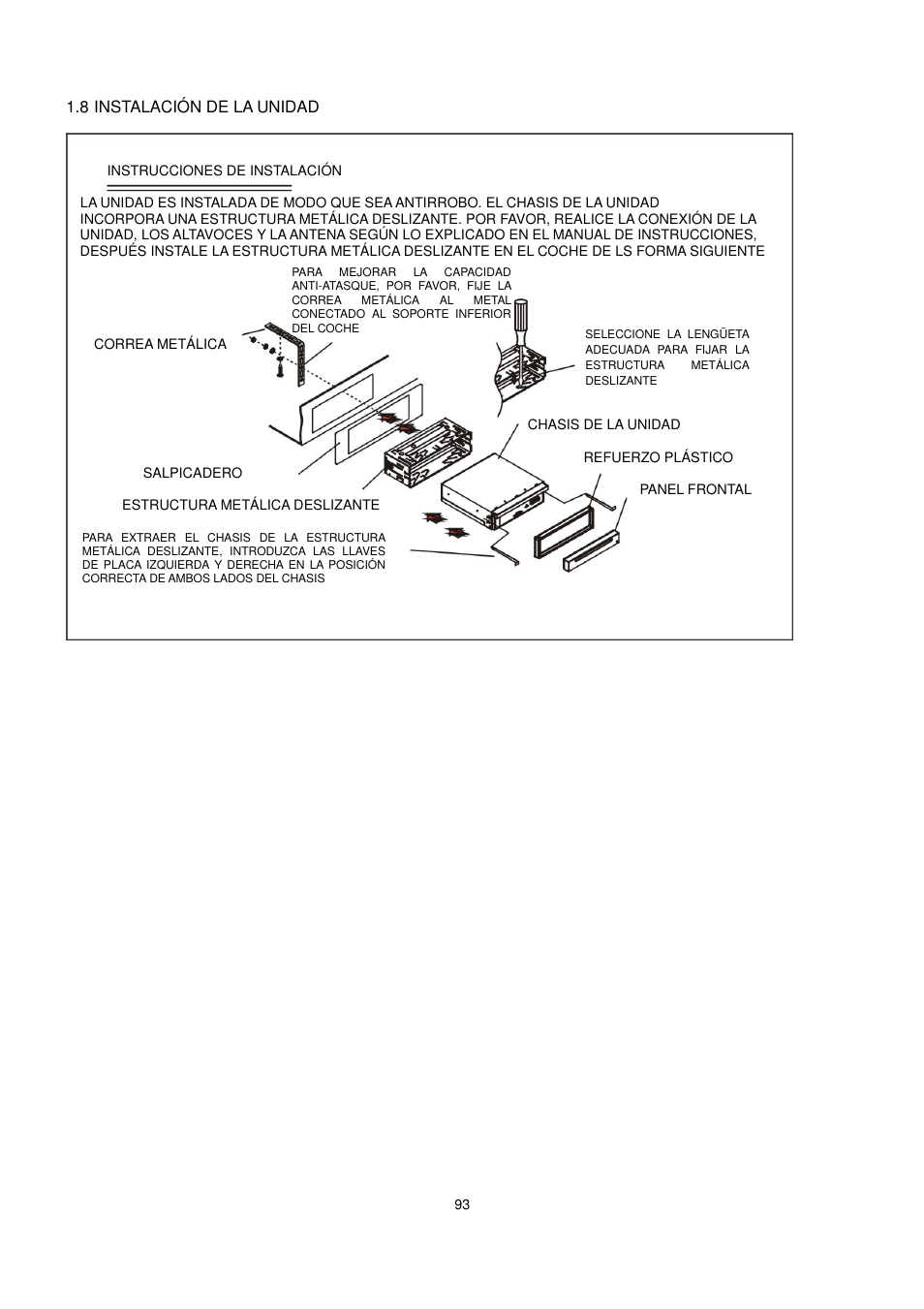 Lenco CS-470 DVD User Manual | Page 94 / 141