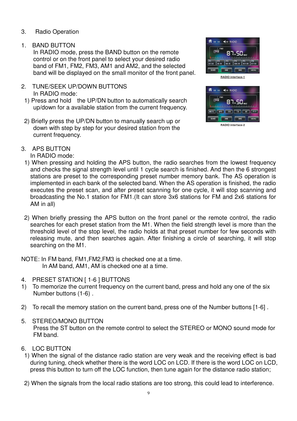 Lenco CS-472 User Manual | Page 10 / 108