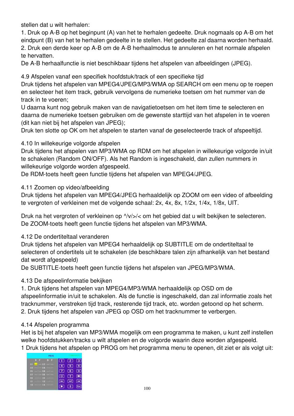 Lenco CS-472 User Manual | Page 101 / 108