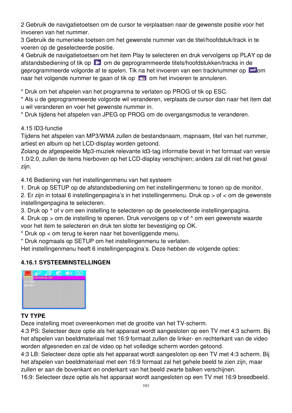 Lenco CS-472 User Manual | Page 102 / 108