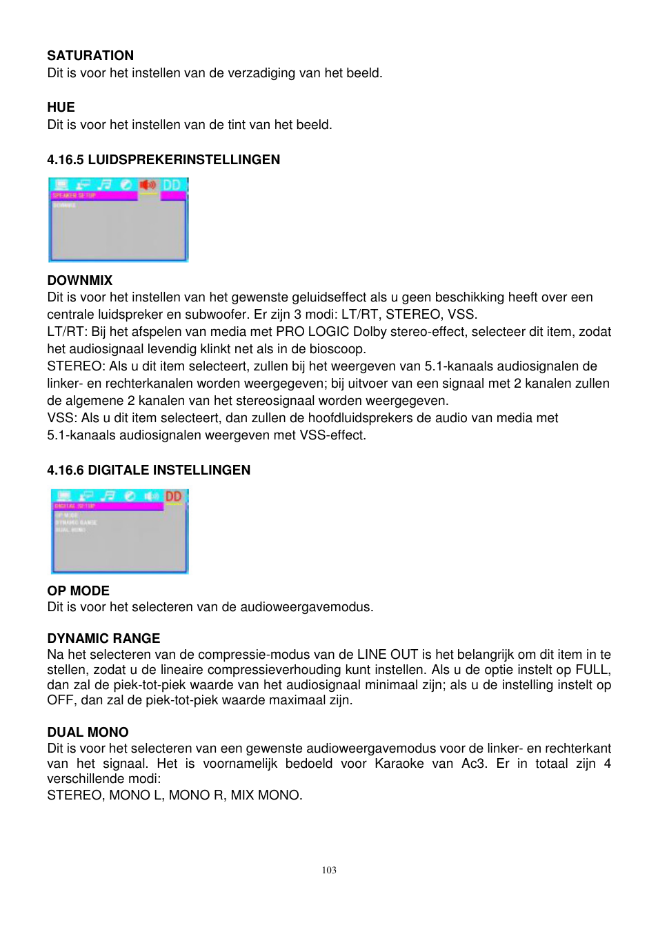 Lenco CS-472 User Manual | Page 104 / 108