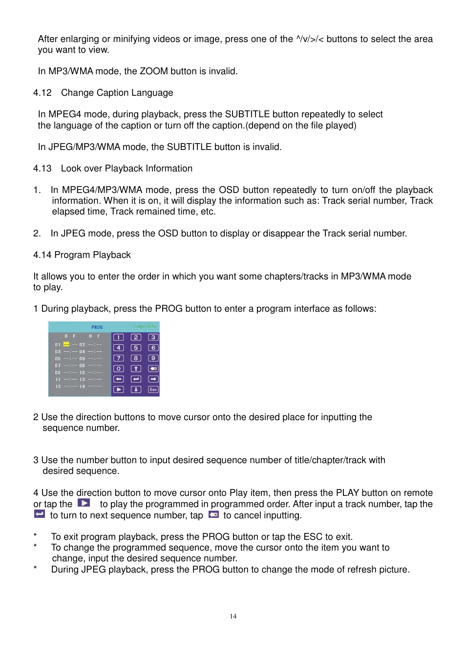 Lenco CS-472 User Manual | Page 15 / 108