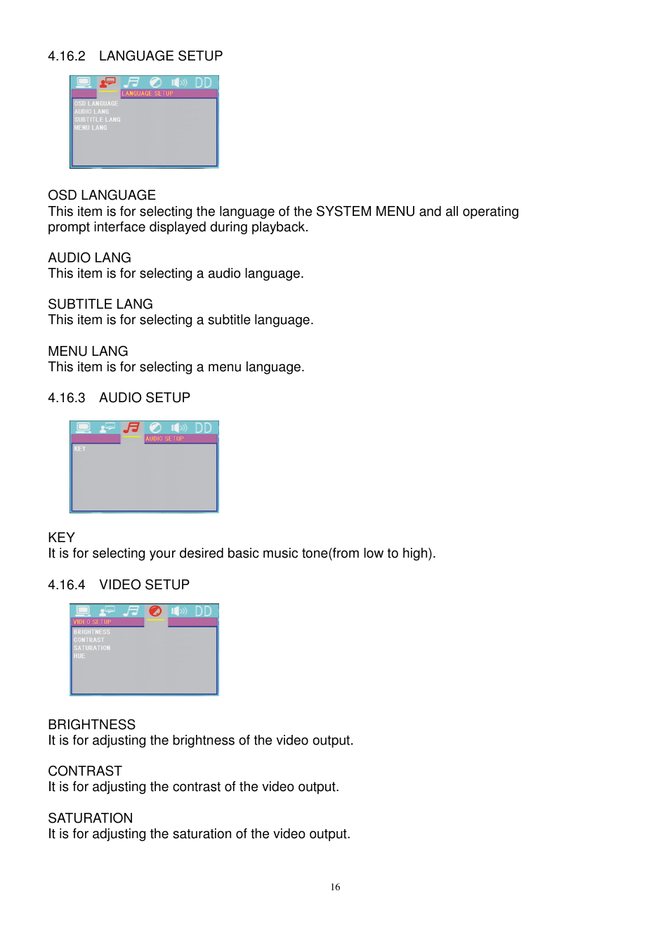 Lenco CS-472 User Manual | Page 17 / 108