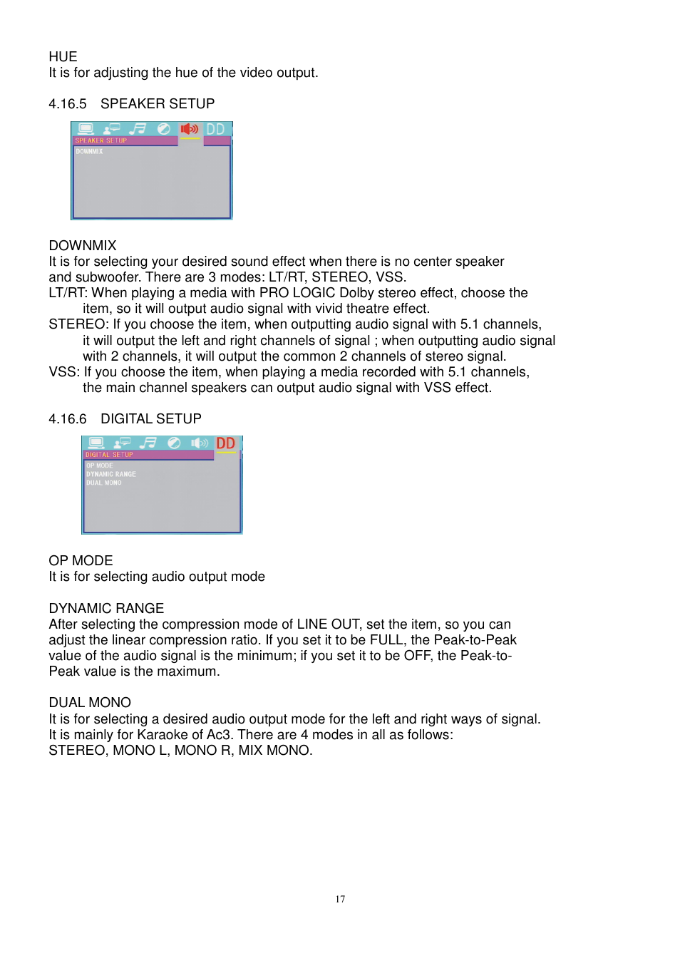 Lenco CS-472 User Manual | Page 18 / 108